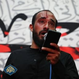 روضه خوانی روز سوم محرم 1404 ابراهیم زیادزاده