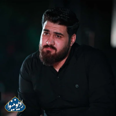 زمینه شب سوم محرم 1400 دهه اول حسن عطایی