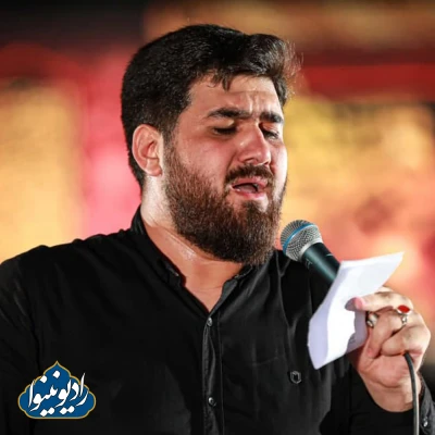 زمینه شب هشتم محرم 1400 دهه اول حسن عطایی