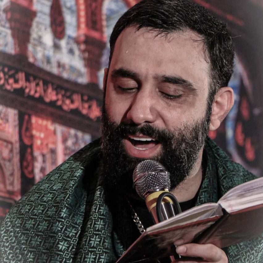 شعر خوانی اگر جراح قلبم را شکافد جواد مقدم