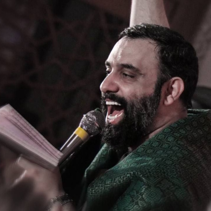 شعر خوانی بخش دوم  همان که لحظه ی اول جواد مقدم