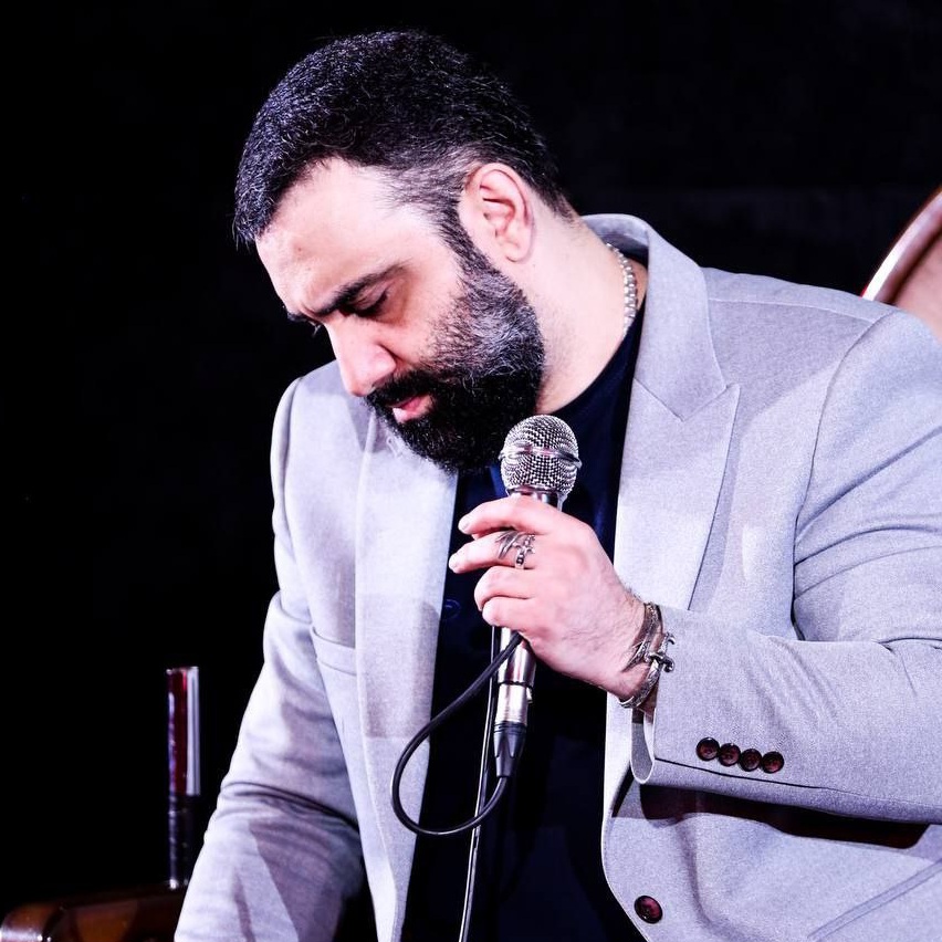 شور با چشم بارونی و خیس جواد مقدم