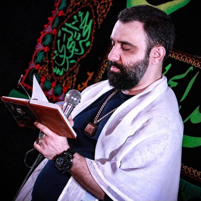 شور زیر بارون دم ایوون  جواد مقدم