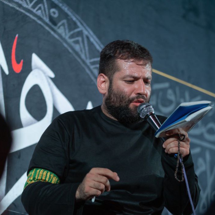 واحد تا که گفتم ‌یا علی امیر برومند