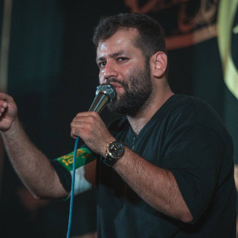 لطمه زنی تو شب قدرم هستی امیر برومند