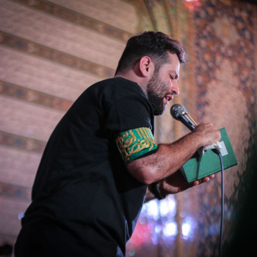 زمینه دیدی چی شد ازمون امیر برومند