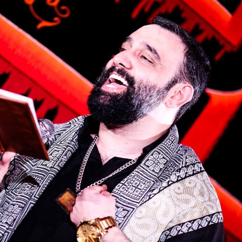 شور میدونم امشب توی بین الحرمینی جواد مقدم