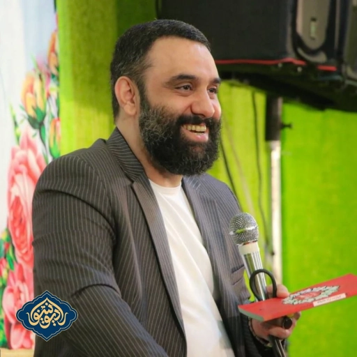 مدح و مولودی ذکر علی ولی الله روی لبم جواد مقدم