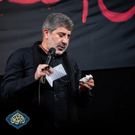 زمینه در مکتب حسین شب اول محرم 1402 محمد رضا طاهری