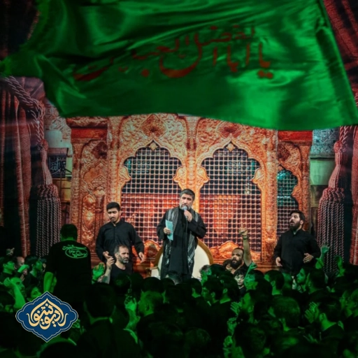 دکلمه تو وقتی اومدی گفتم که تقصیر دل من بود شب سوم محرم 1402 مهدی سلحشور