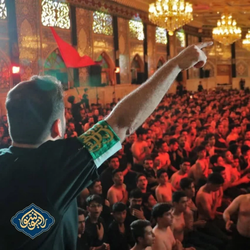 شور عجب جذبه ای، وقتی تحتُ الحَنکش نقابشه شب شب سوم محرم 1402 امیر برومند