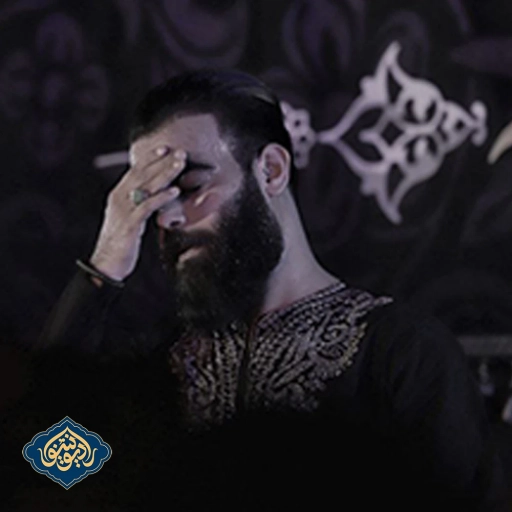 لطمه زنی و ذکر حسین محمود قیم