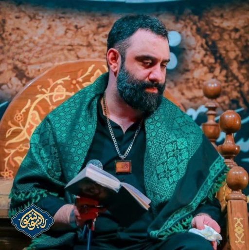 شور ممنون خدام که حسینه آقام شام شهادت حضرت زهرا جواد مقدم