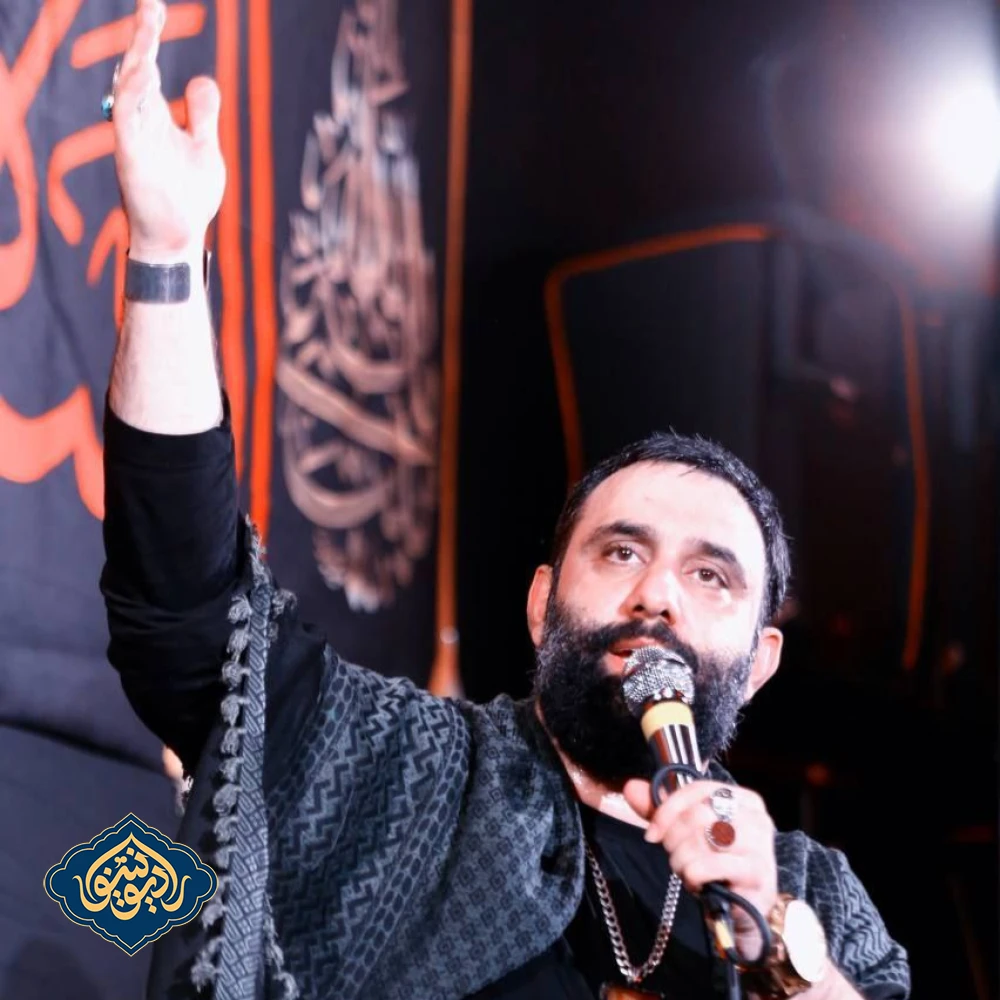 شور ممنون خدام که حسینه آقام جواد مقدم