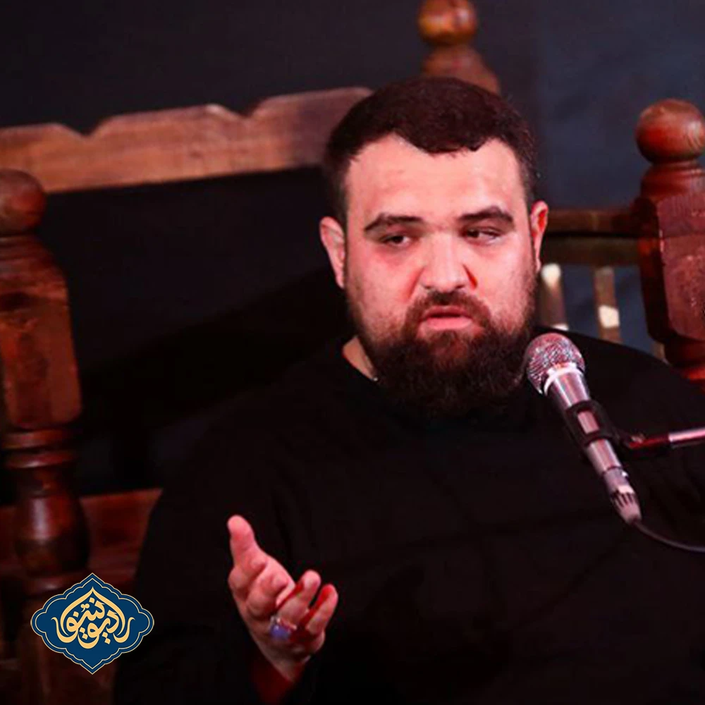 مدح زنی از خاک حسن رضا قلی