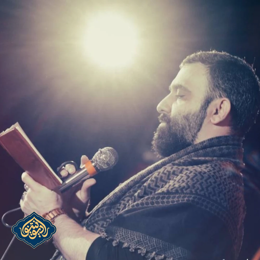 شعر خوانی در روضه اش قمار مرا غم حساب کرد جواد مقدم