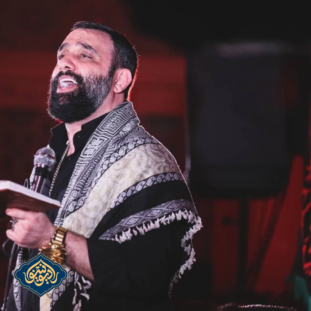 شعر خوانی با یاد تو جواد مقدم