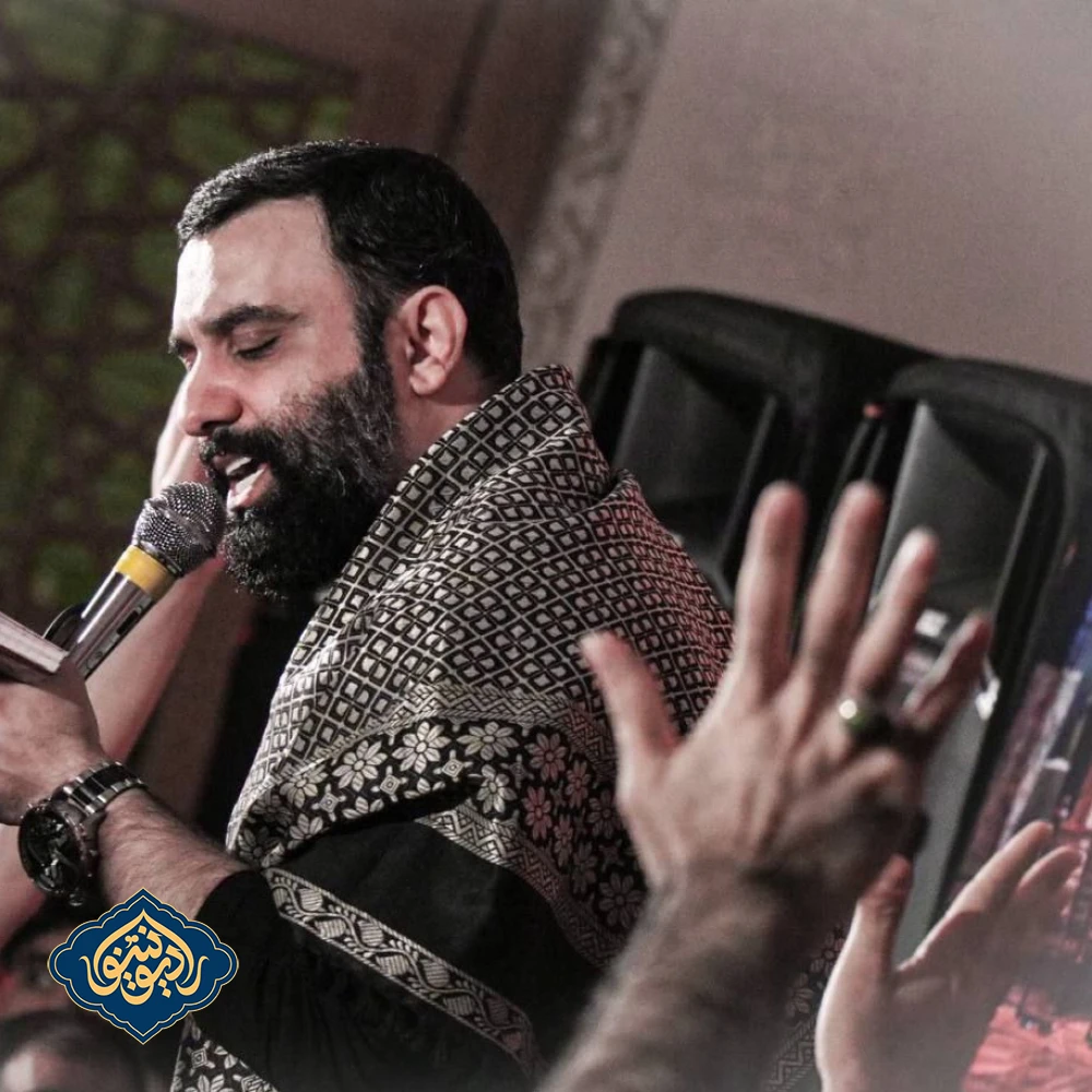 شعر خوانی هر کس که با حسین بود گم نمیشود جواد مقدم