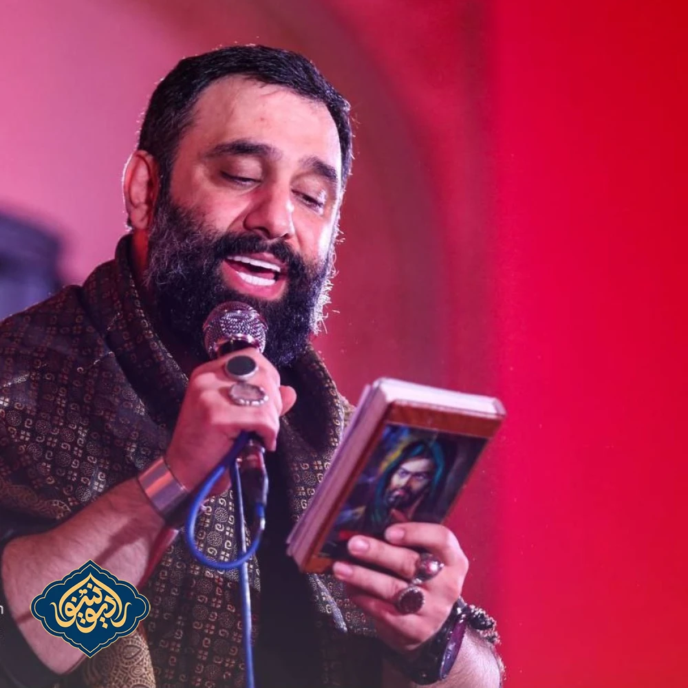 شعر خوانی سلام بر دل پاک جواد مقدم