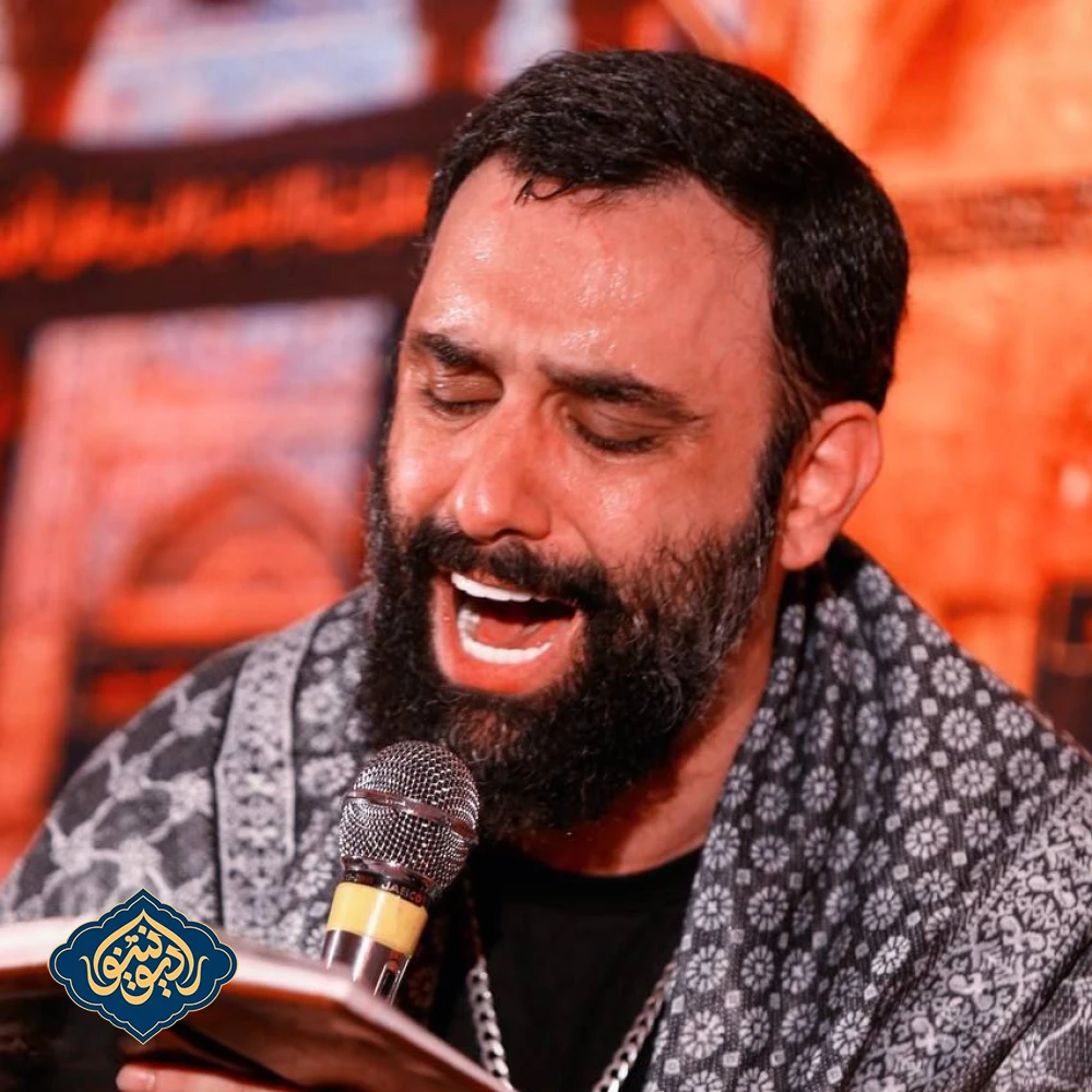 شور و تک زنده ام من از یادش حرز من شده نادش جواد مقدم