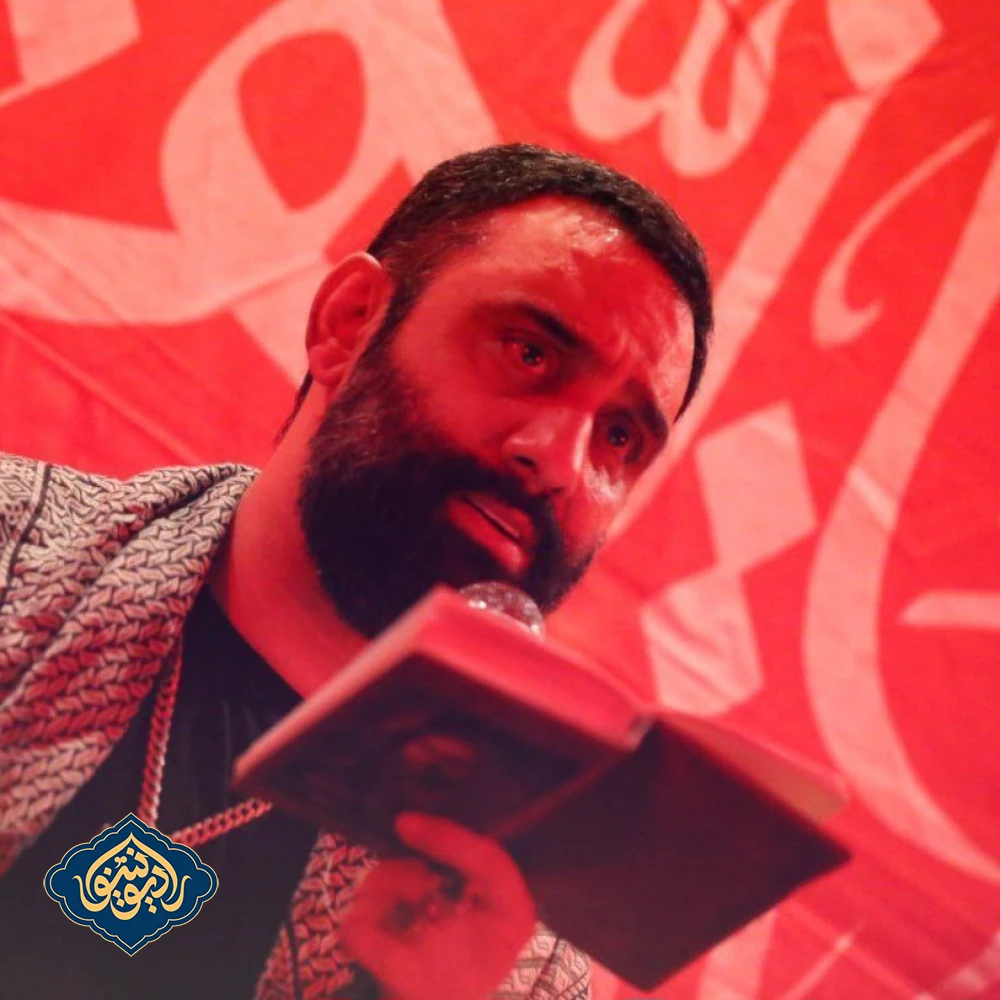 زمینه سرازیره بازم اشکای زینبی که دلش سیره جواد مقدم