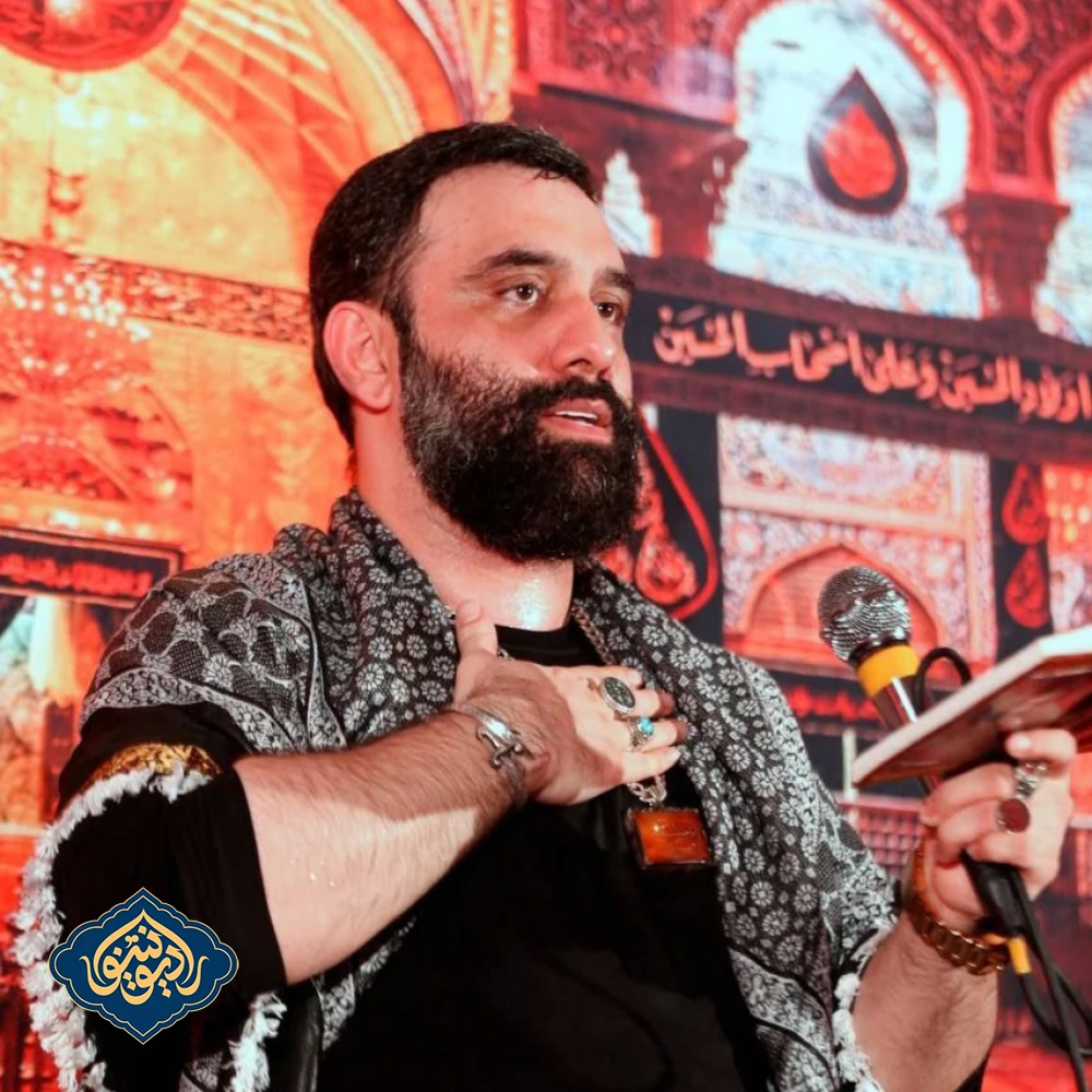 تک یا علی یا حیدر شور و هیجانم جواد مقدم